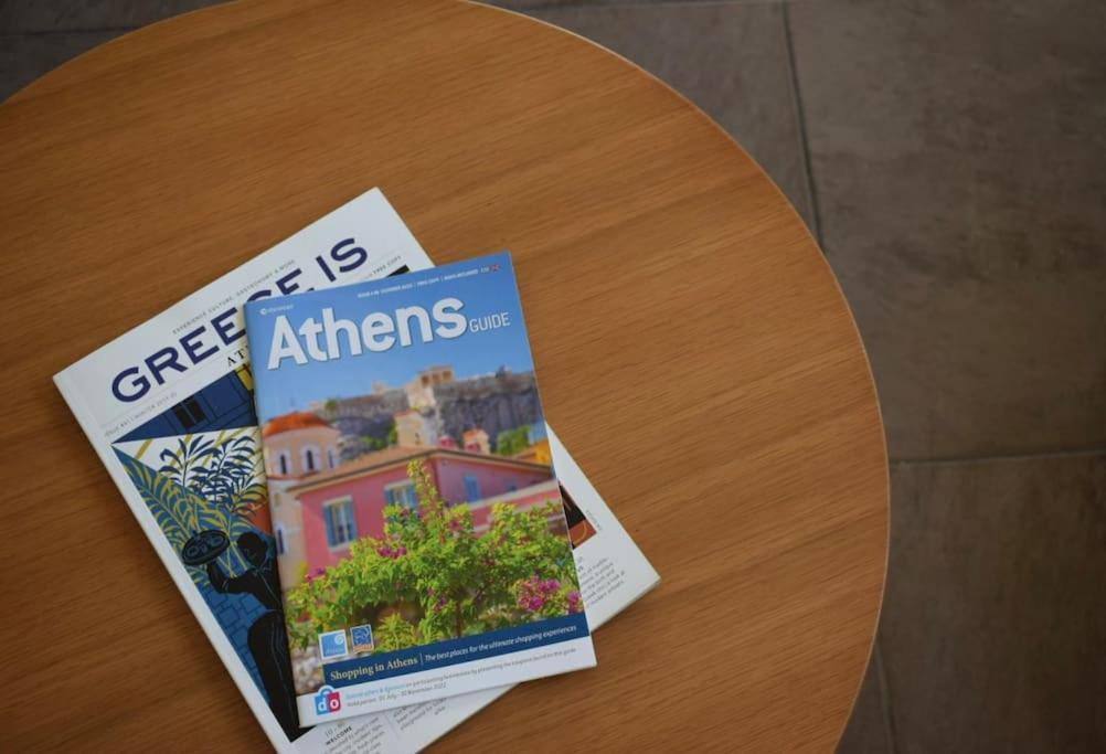 Acropolis View Apartment Athens Downtown מראה חיצוני תמונה