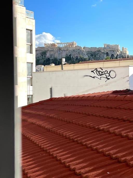Acropolis View Apartment Athens Downtown מראה חיצוני תמונה