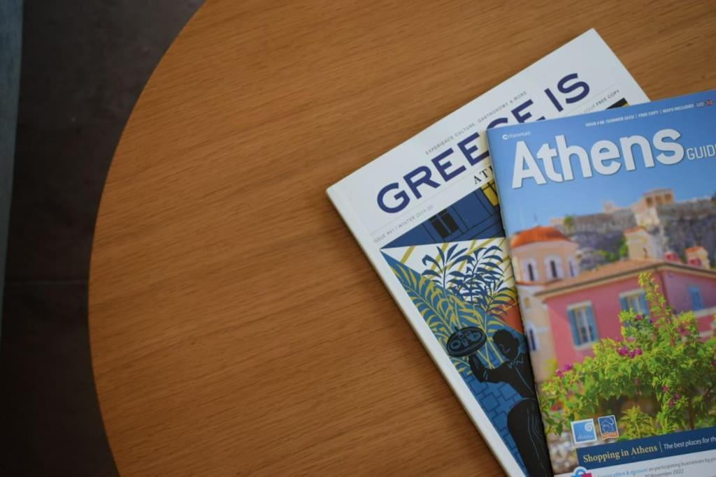Acropolis View Apartment Athens Downtown מראה חיצוני תמונה
